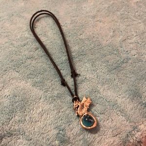 Dragon Orb Necklace
